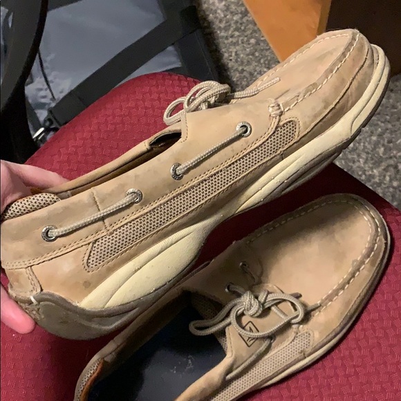 Sperry boat shoes size 11 - Picture 4 of 6